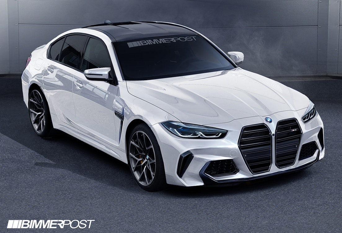 Could The New 2021 BMW M3 Really Look This Ghastly?