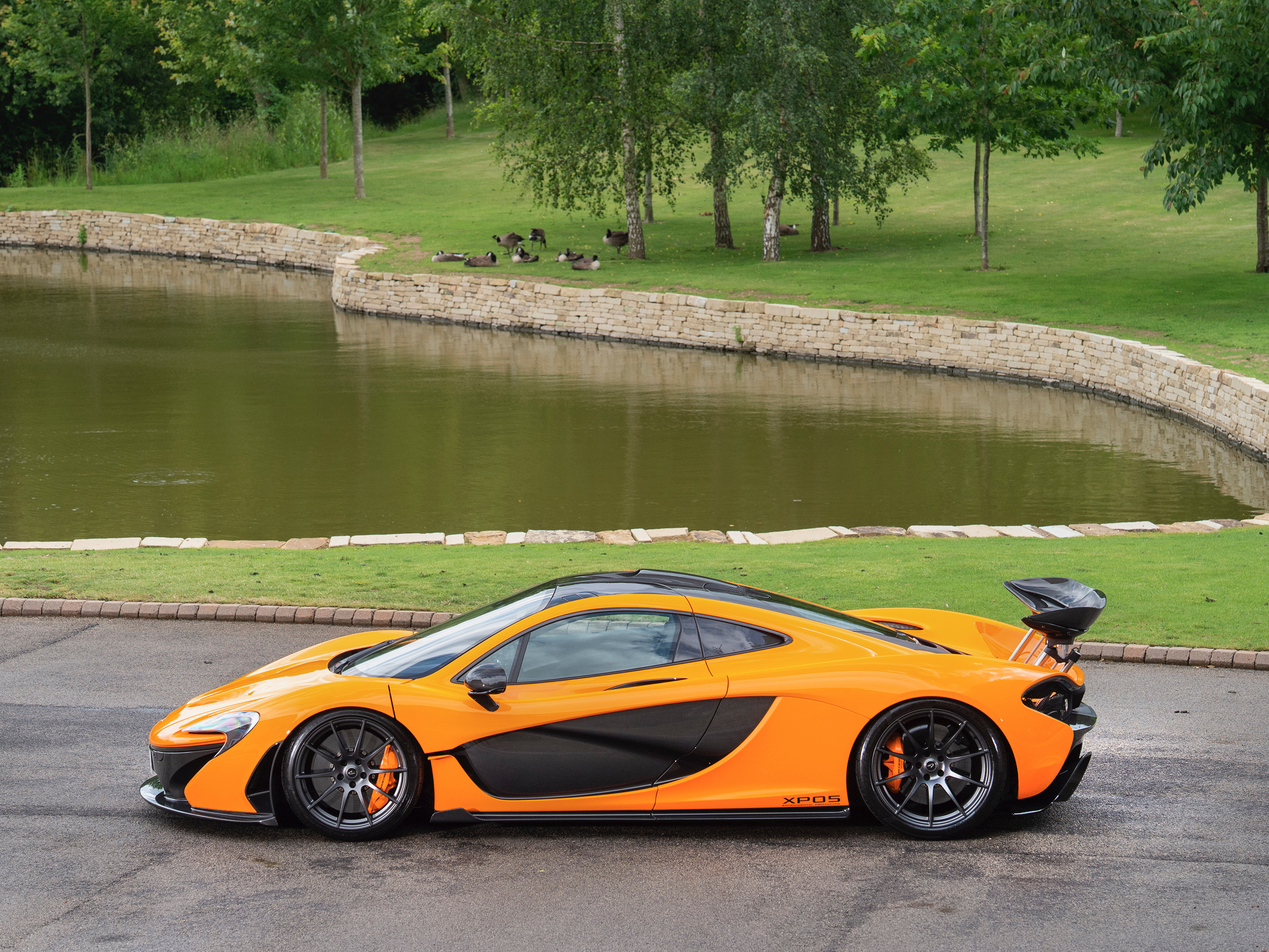 Stunning McLaren P1 XP05 Prototype Is Up For Sale Once Again