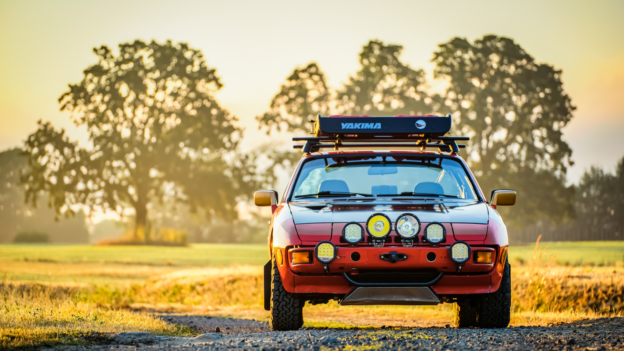 1987 Porsche 924S Baja Rally Car Is A Multi-Colored One-Off