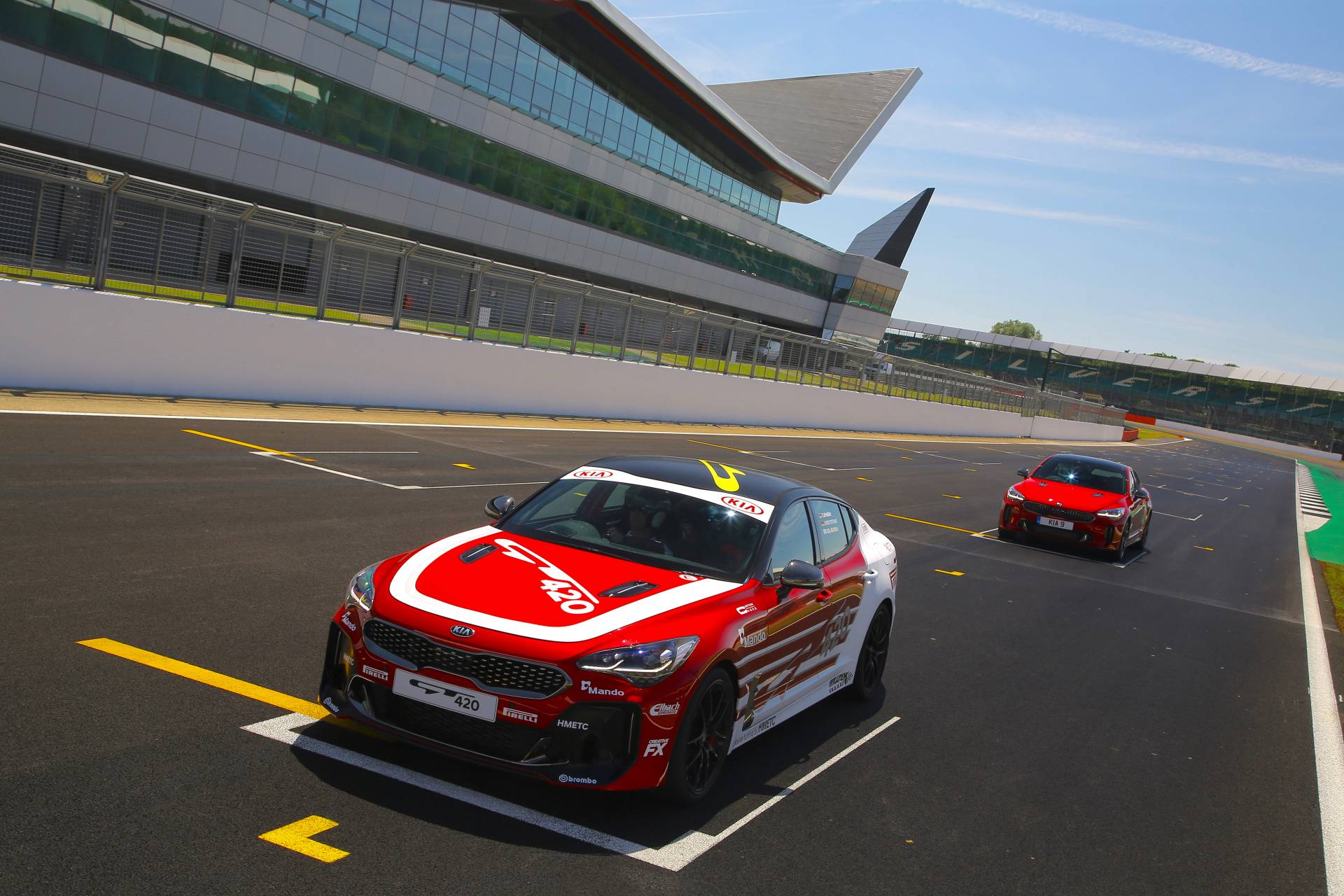 Kia Creates A 422 HP Stinger GT420 “Track Day Monster” After Saving It From The Crusher