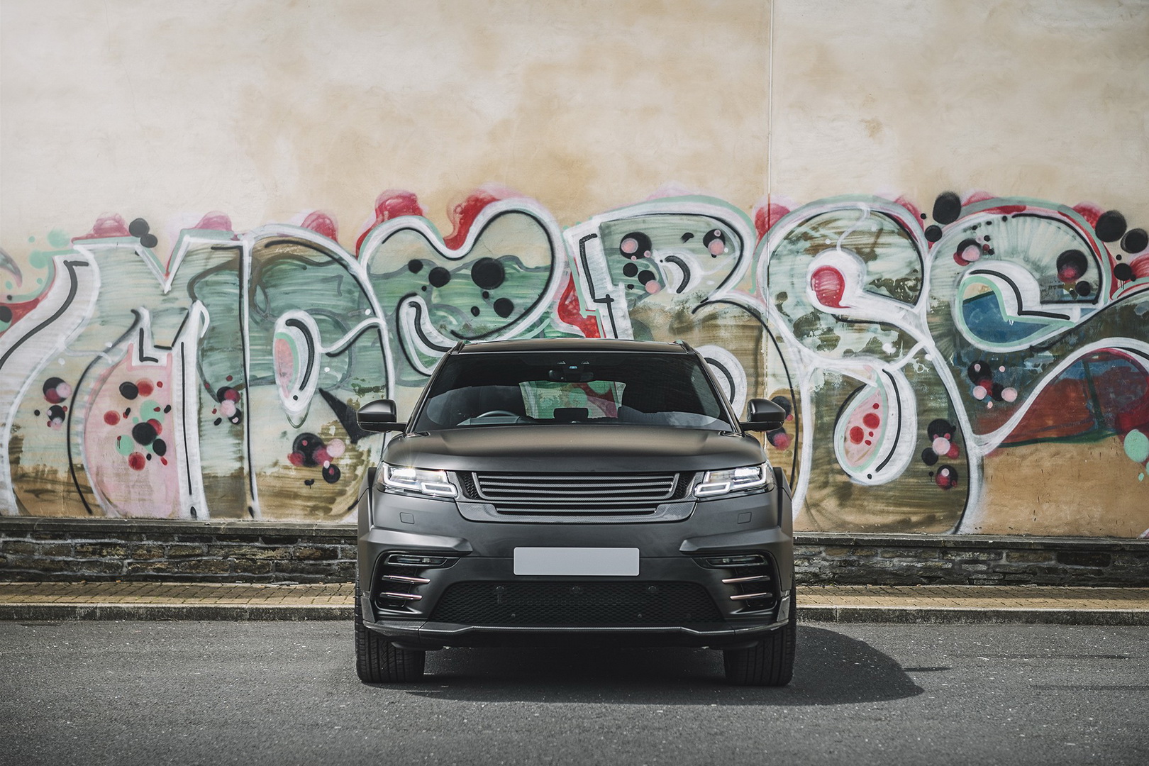 Blacked-Out Range Rover Velar Wants Way More Than A Drink To Go Home With You