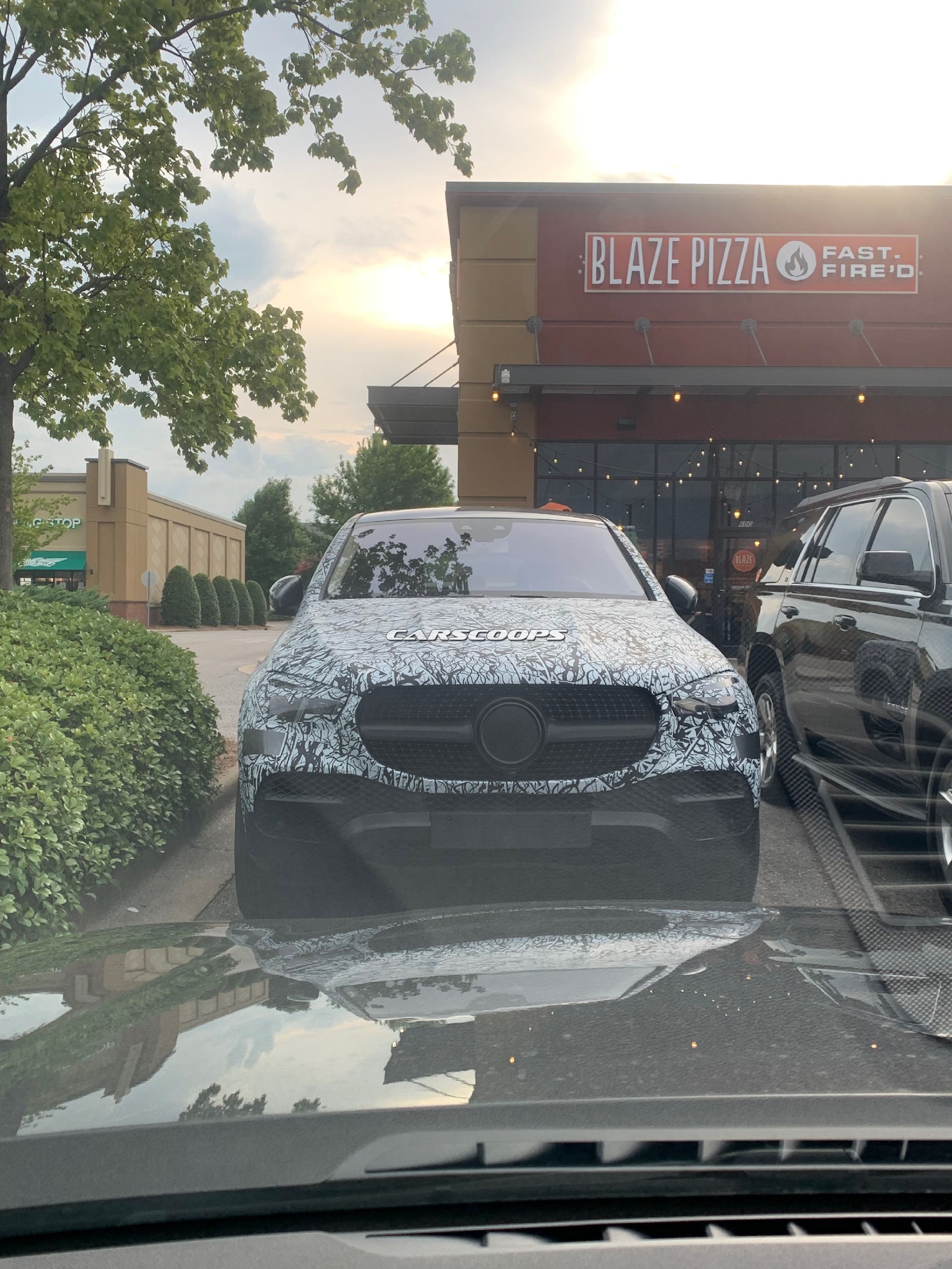 U Spy Mercedes-Benz Putting Final Touches On New GLE Coupe