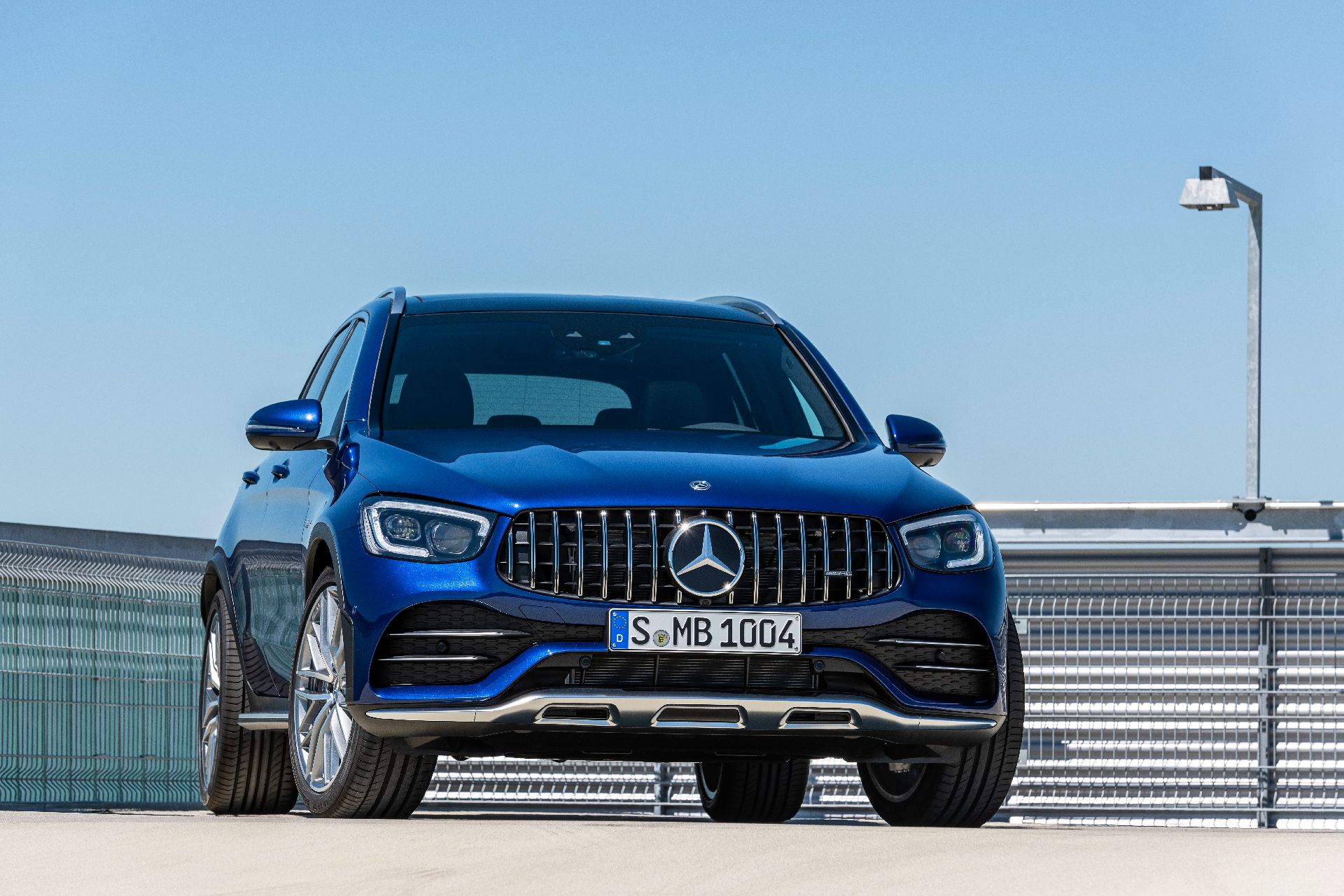 2020 Mercedes-AMG GLC 43 4Matic Launches With 385 HP