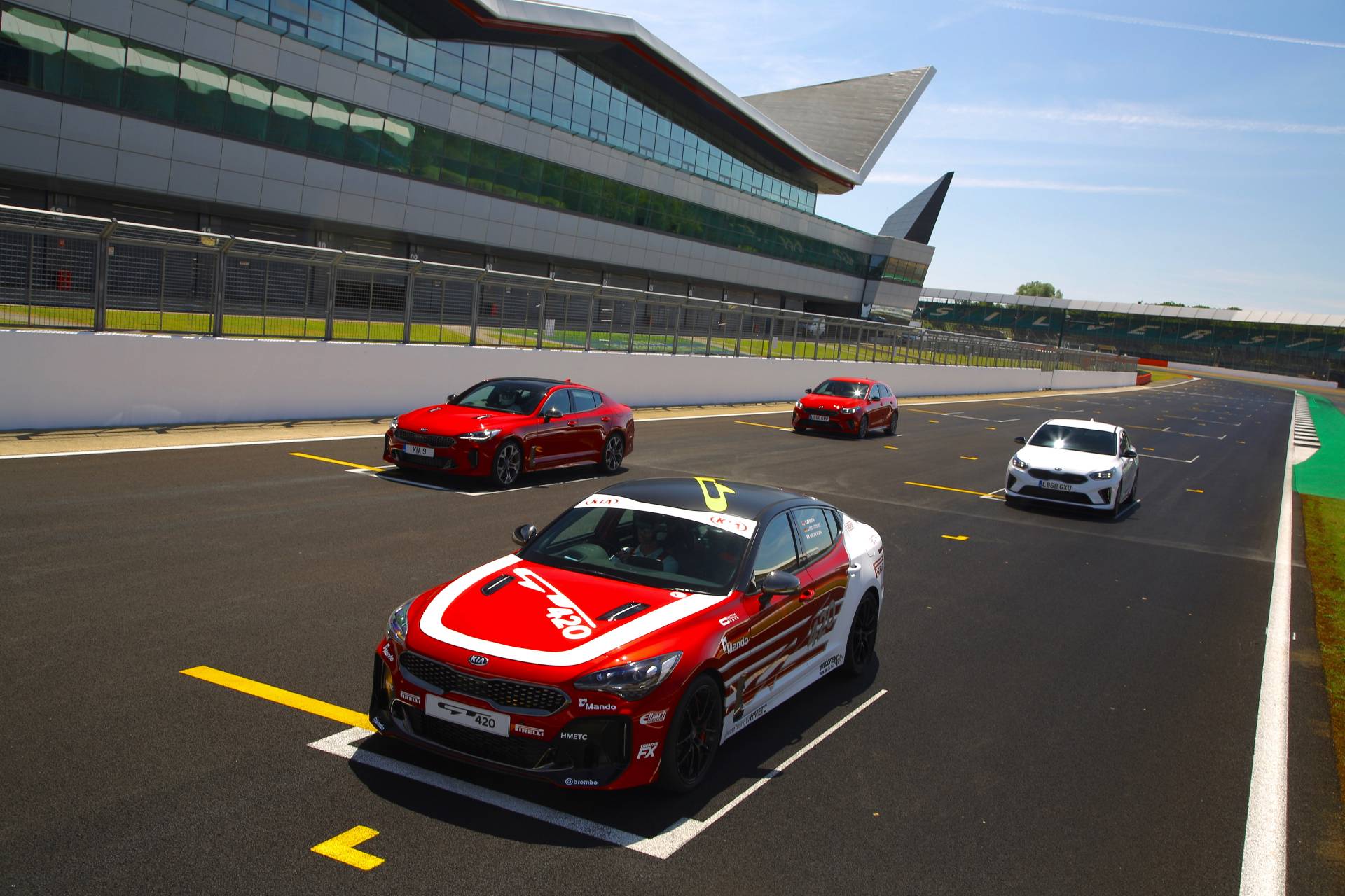 Kia Creates A 422 HP Stinger GT420 “Track Day Monster” After Saving It From The Crusher