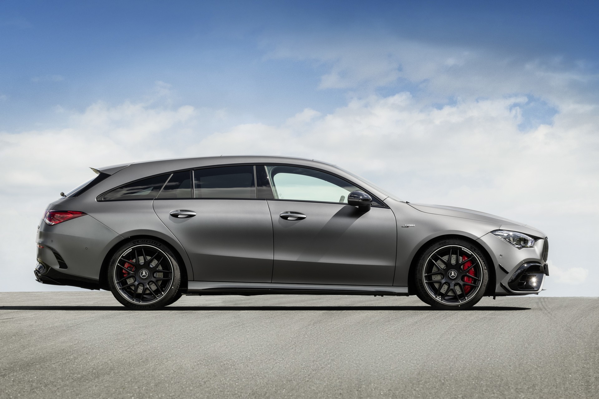 2020 Mercedes-AMG CLA 45 Shooting Brake Hauls More Than Just Groceries Thanks To 415 HP