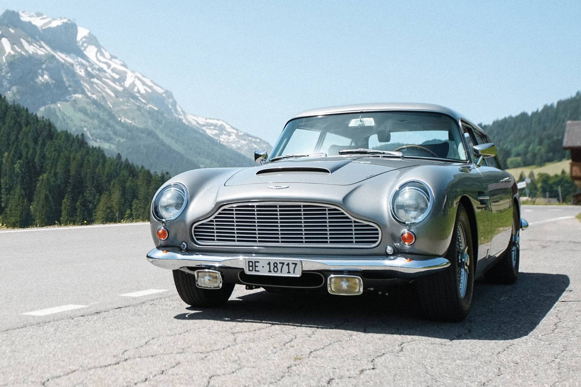 Extremely Rare 1965 Aston Martin DB5 Shooting Brake Should Rack Up A Fortune