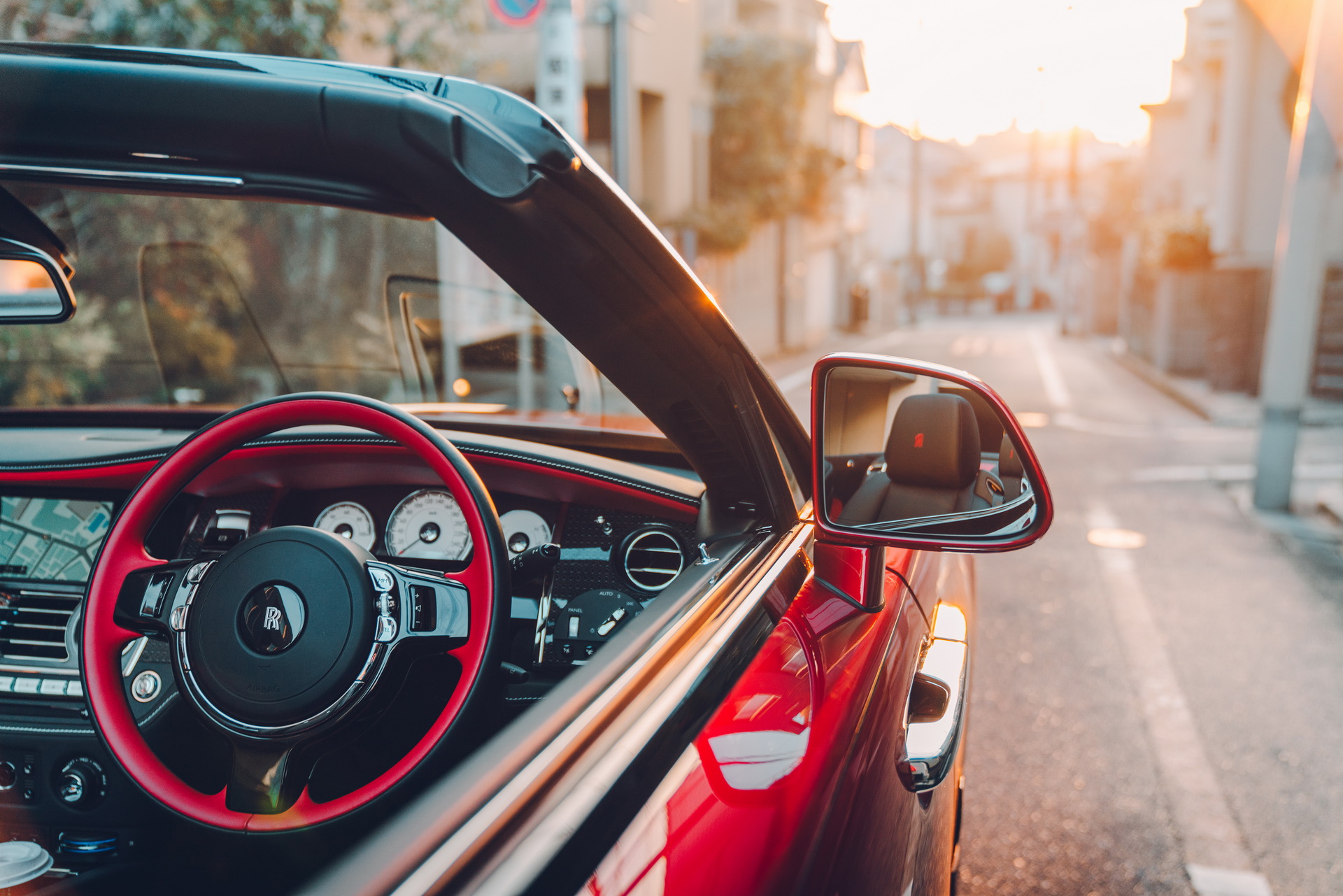 Rolls-Royce Black Badge Models Take Over The Streets Of Tokyo