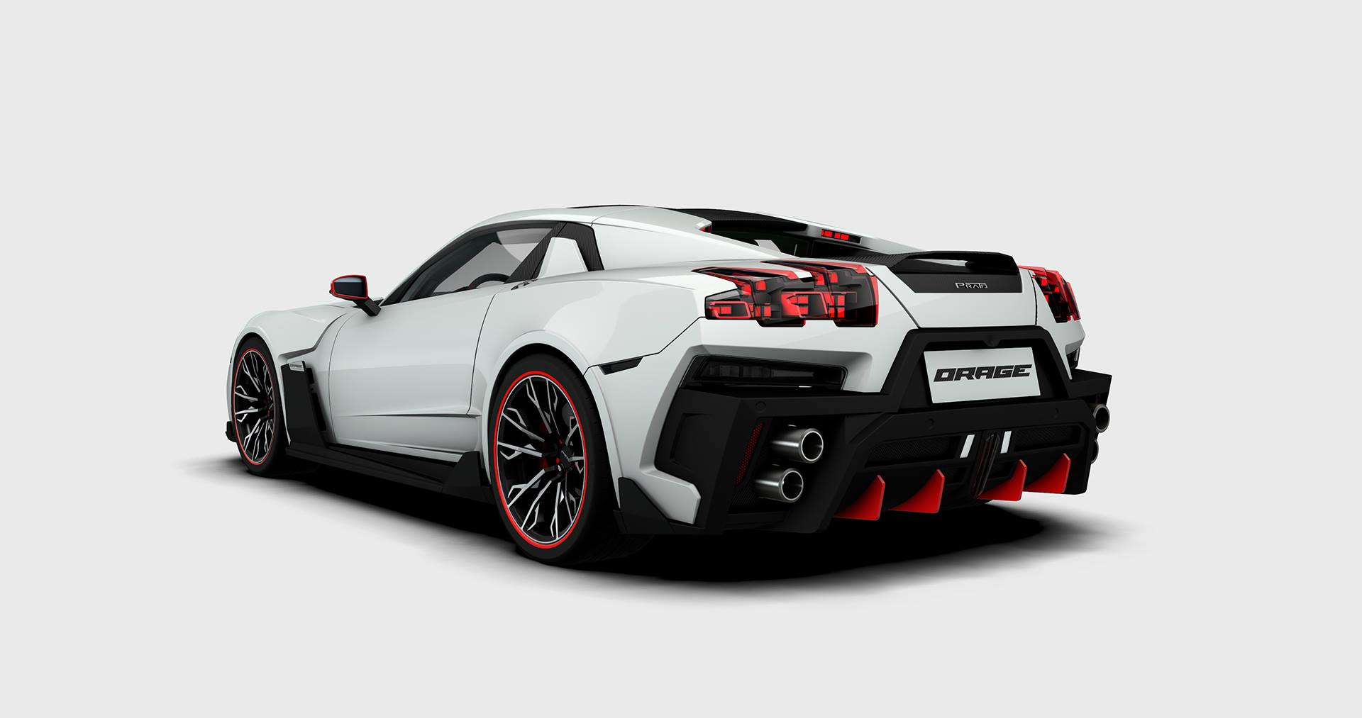 Is France’s Prato Orage Actually Just A C6 Corvette?