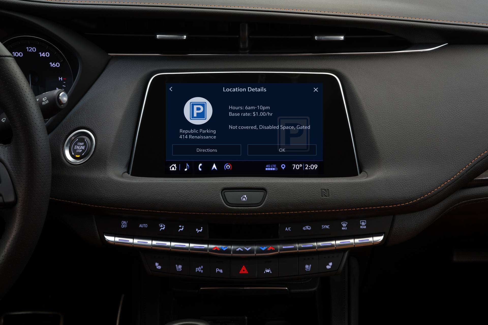 Cadillac Marketplace Now Allows You To Find, Book And Pay For Parking