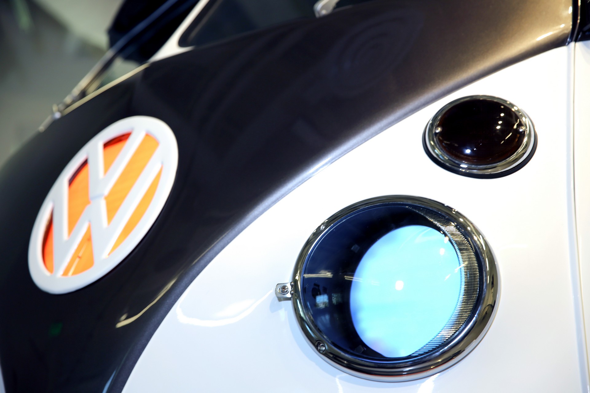 VW’s Type 20 Concept Is An Electric Van With A 3D Digital Instrument Cluster