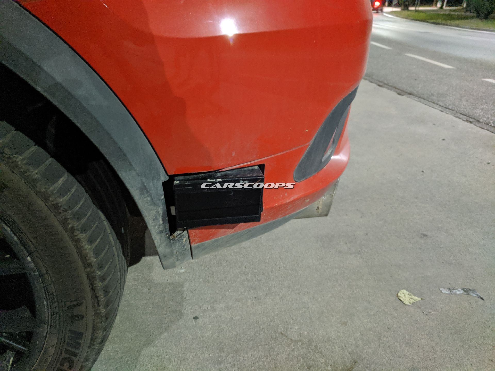 Lynk & Co 01 Nabbed In Italy Laden With Cameras And Sensors