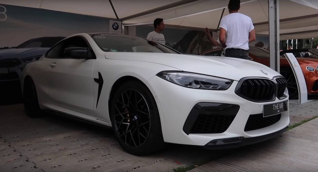Bmw M8 Competition Could Very Well Be The Best M Car On Sale Carscoops