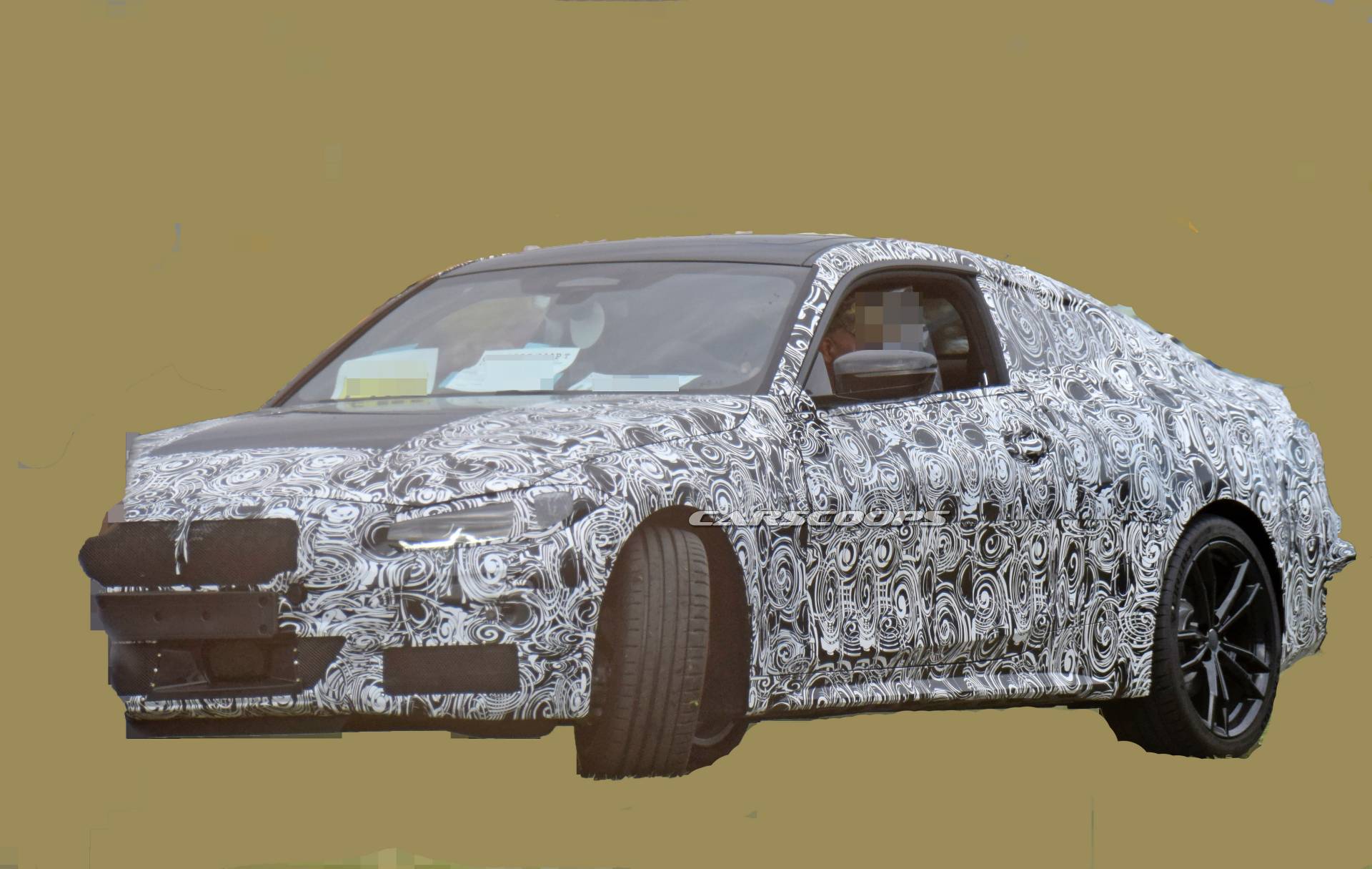 2020 BMW 4 Series Coupe Styling Evokes The 8 Series In First Spy Shots