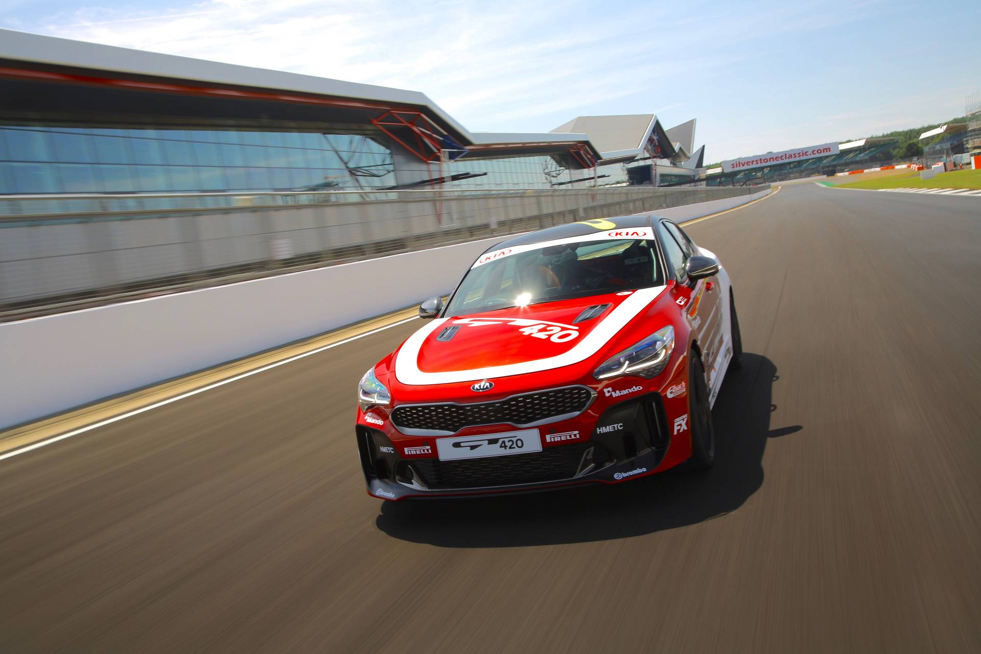 Kia Creates A 422 HP Stinger GT420 “Track Day Monster” After Saving It From The Crusher