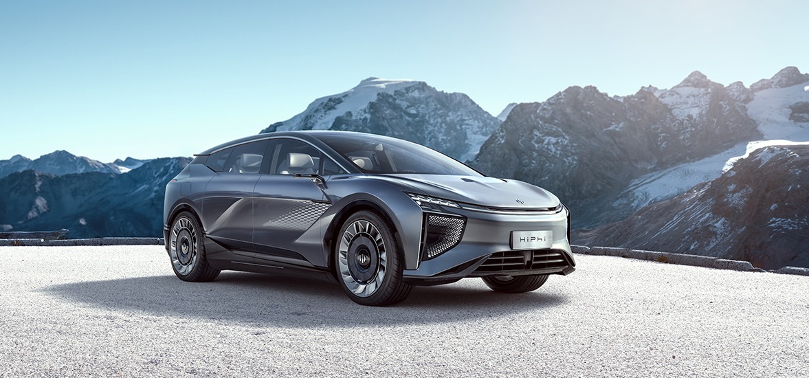 Human Horizons HiPhi 1 Is China’s Latest EV And Boy Does It Look Familiar