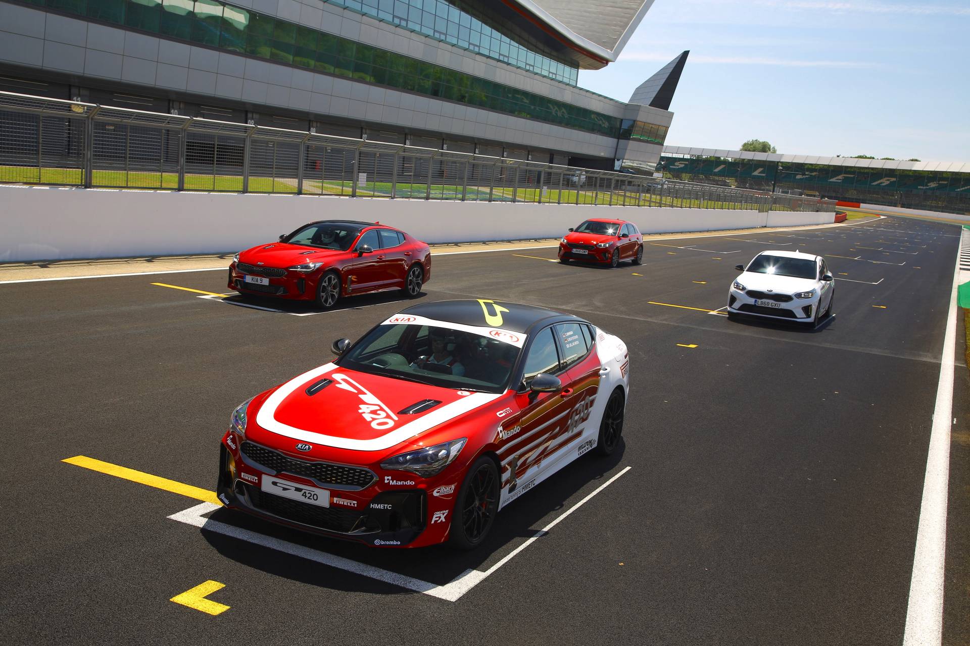 Kia Creates A 422 HP Stinger GT420 “Track Day Monster” After Saving It From The Crusher