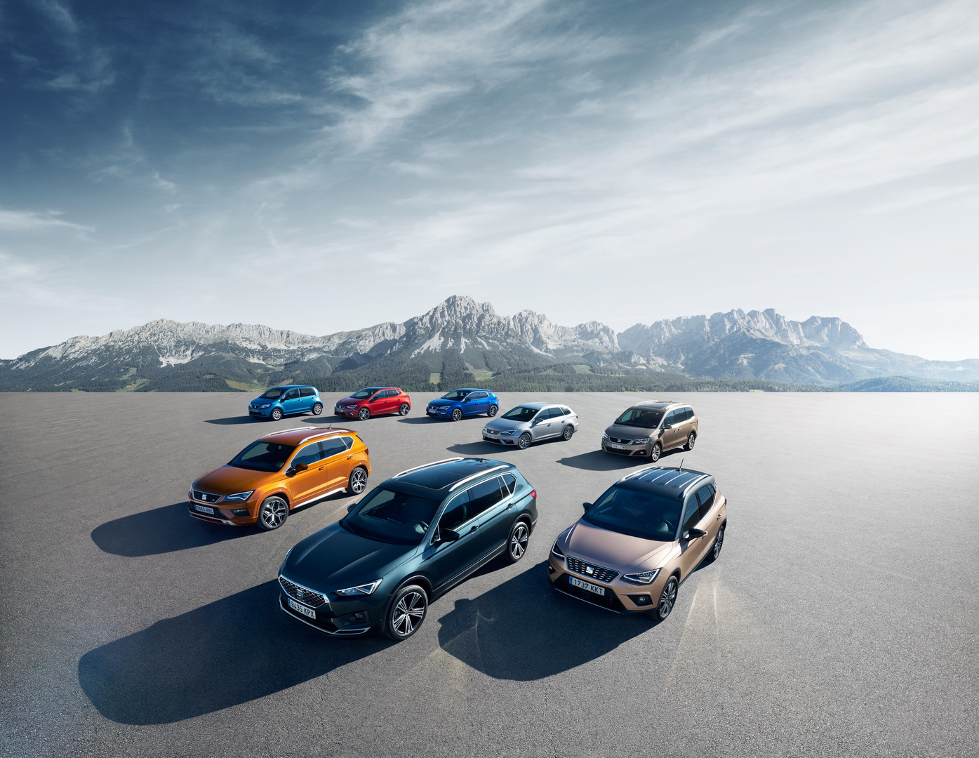 Seat Lineup Enters 2020MY With New Features And Colors