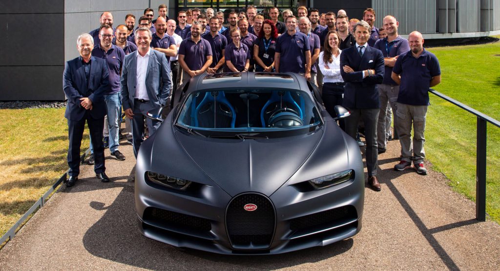  Bugatti Chiron Production Hits New Milestone, Less Than 100 Are Still Up For Grabs