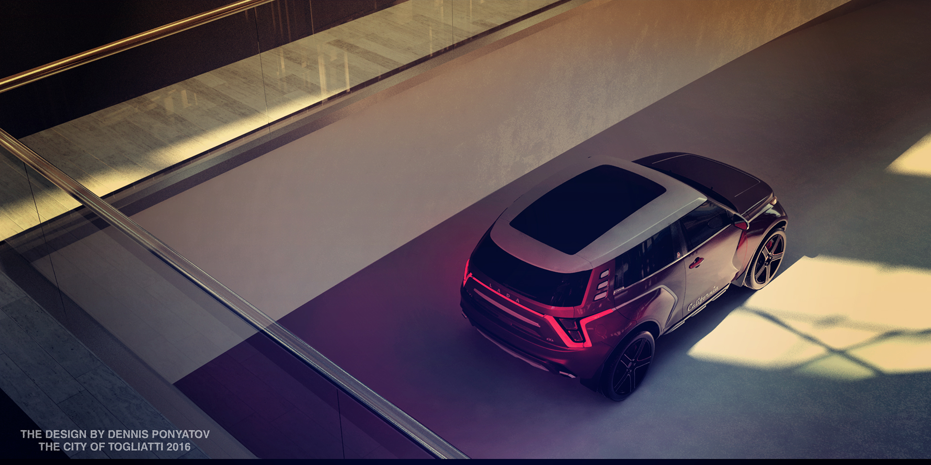 Niva 4×4 California Is A Lada You Might Actually Want To Buy