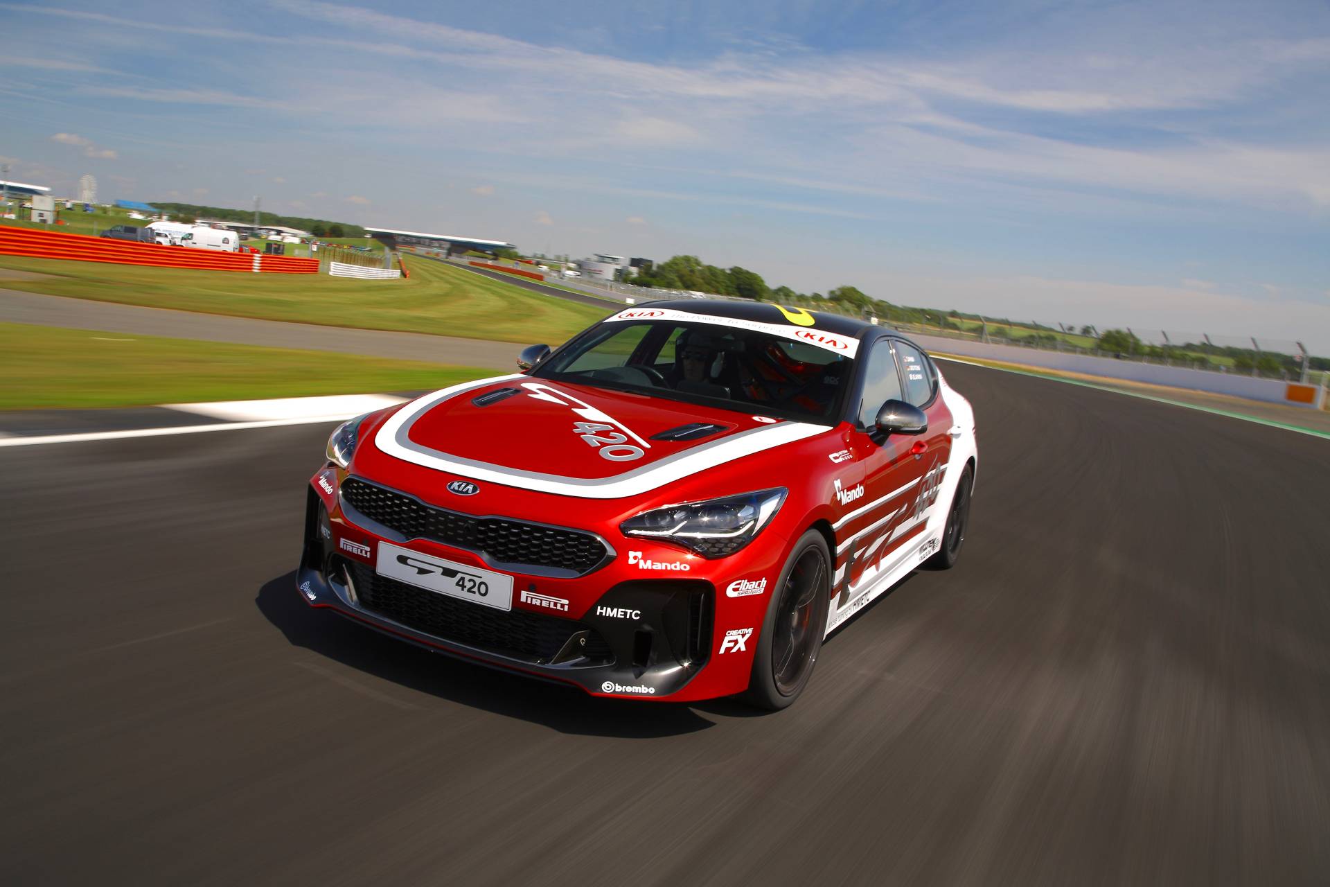 Kia Creates A 422 HP Stinger GT420 “Track Day Monster” After Saving It From The Crusher