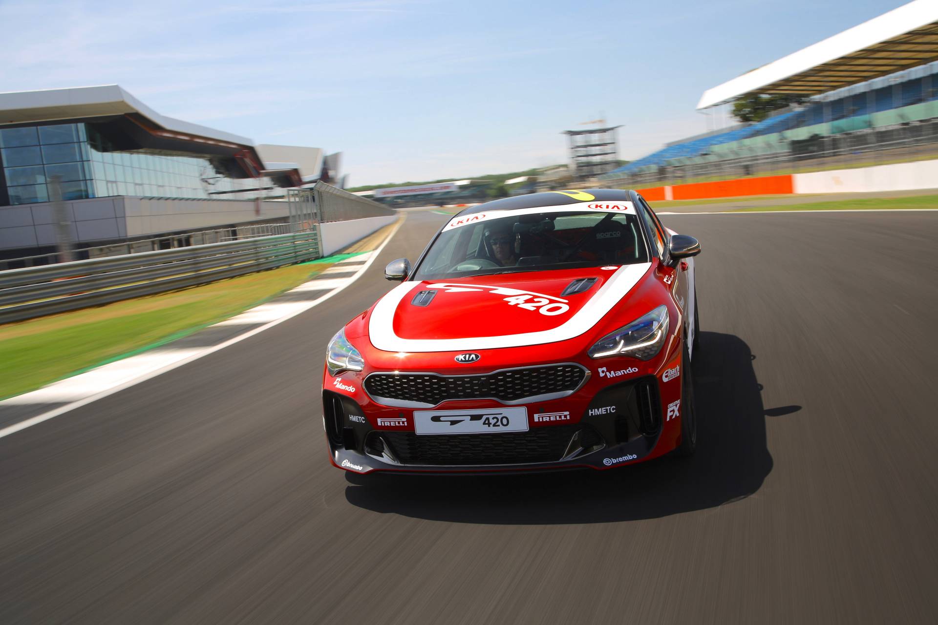 Kia Creates A 422 HP Stinger GT420 “Track Day Monster” After Saving It From The Crusher