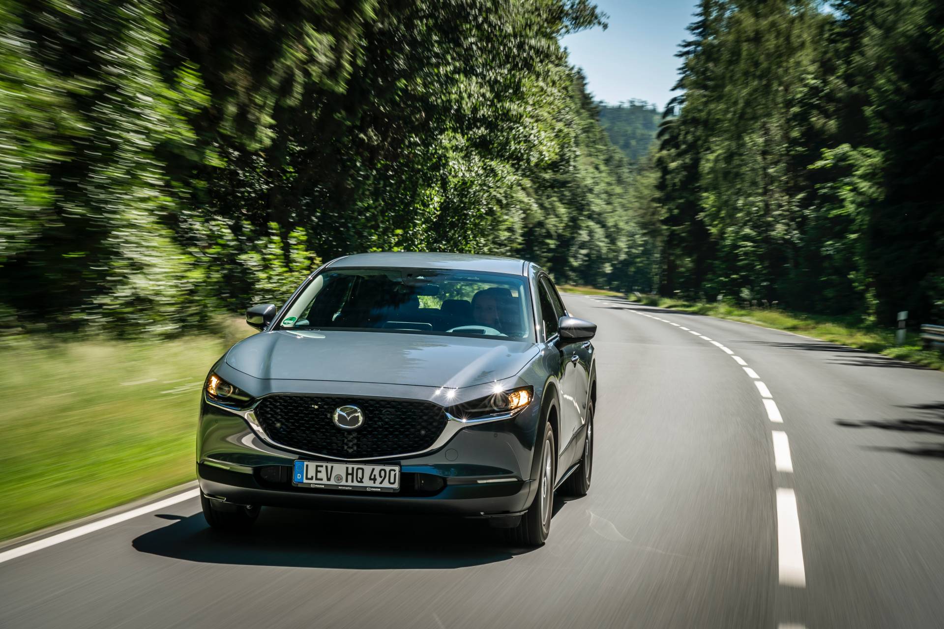 Europe’s 2020 Mazda CX-30 Reveals All Its Secrets In 206 Photos