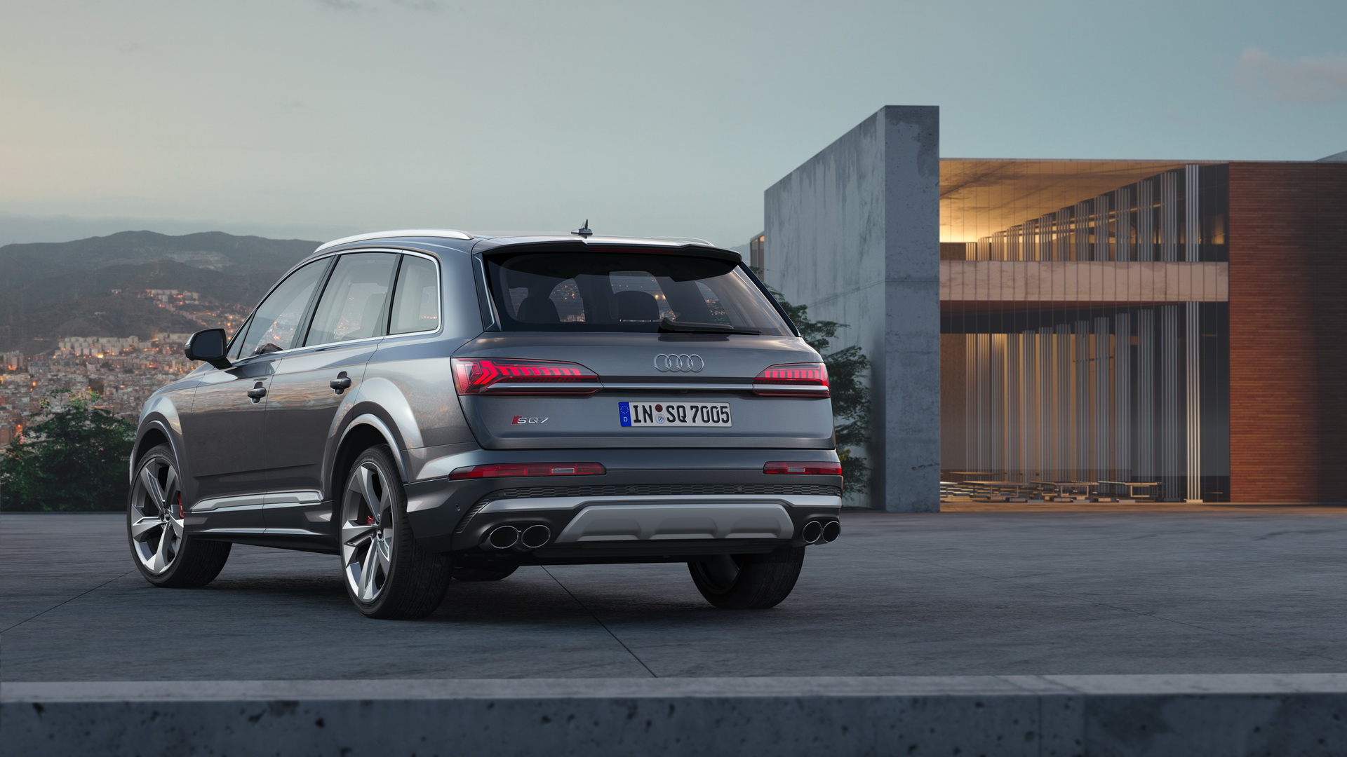 Facelifted 2020 Audi SQ7 TDI Gets A Nose Job And Massively Updated Interior