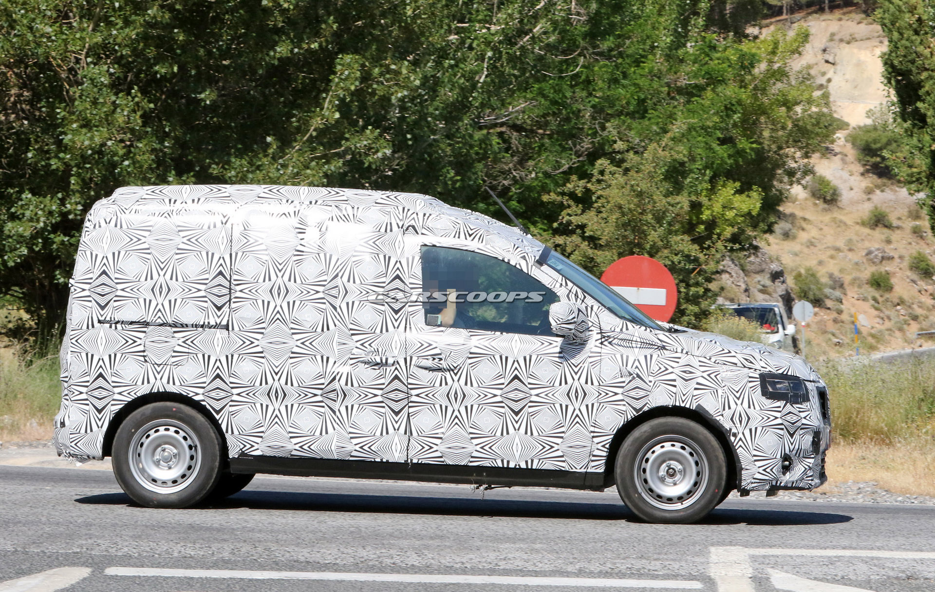 All-New Dacia Dokker Spotted Testing Alongside Current Model
