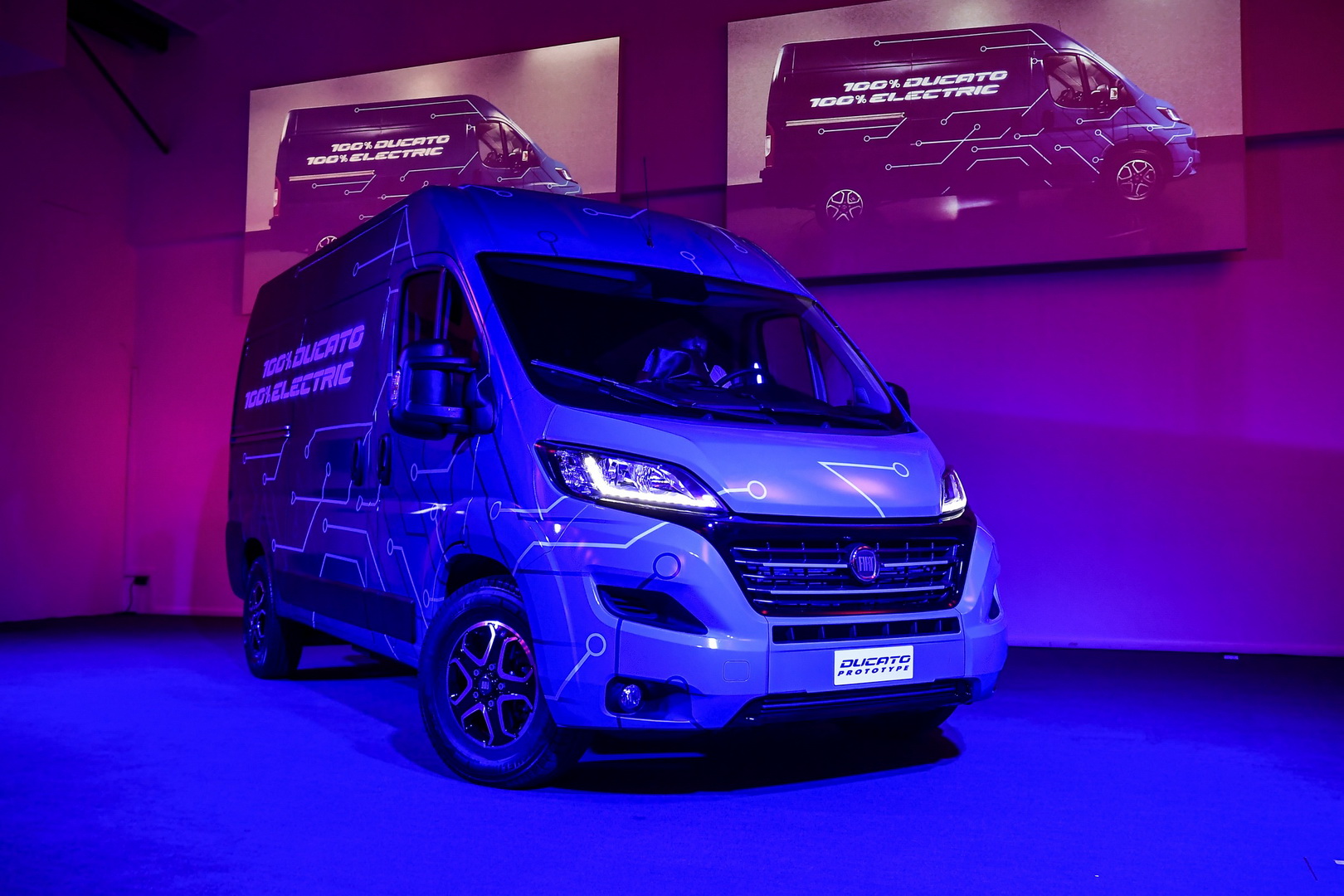 Fiat Ducato Goes Electric, Will Launch In 2020