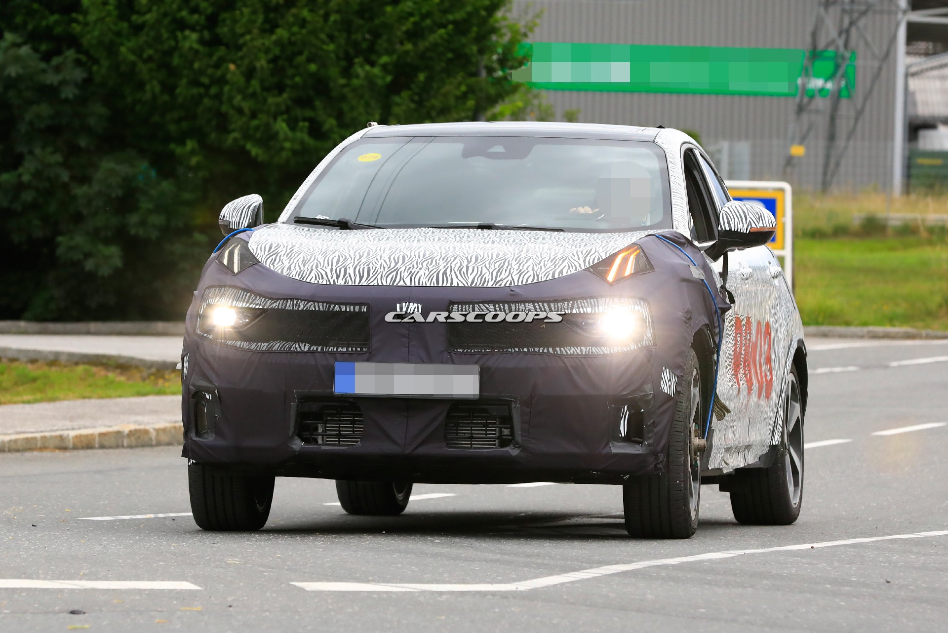 Lynk & Co 05 Loses Some Camo While Conducting Testing In The Alps