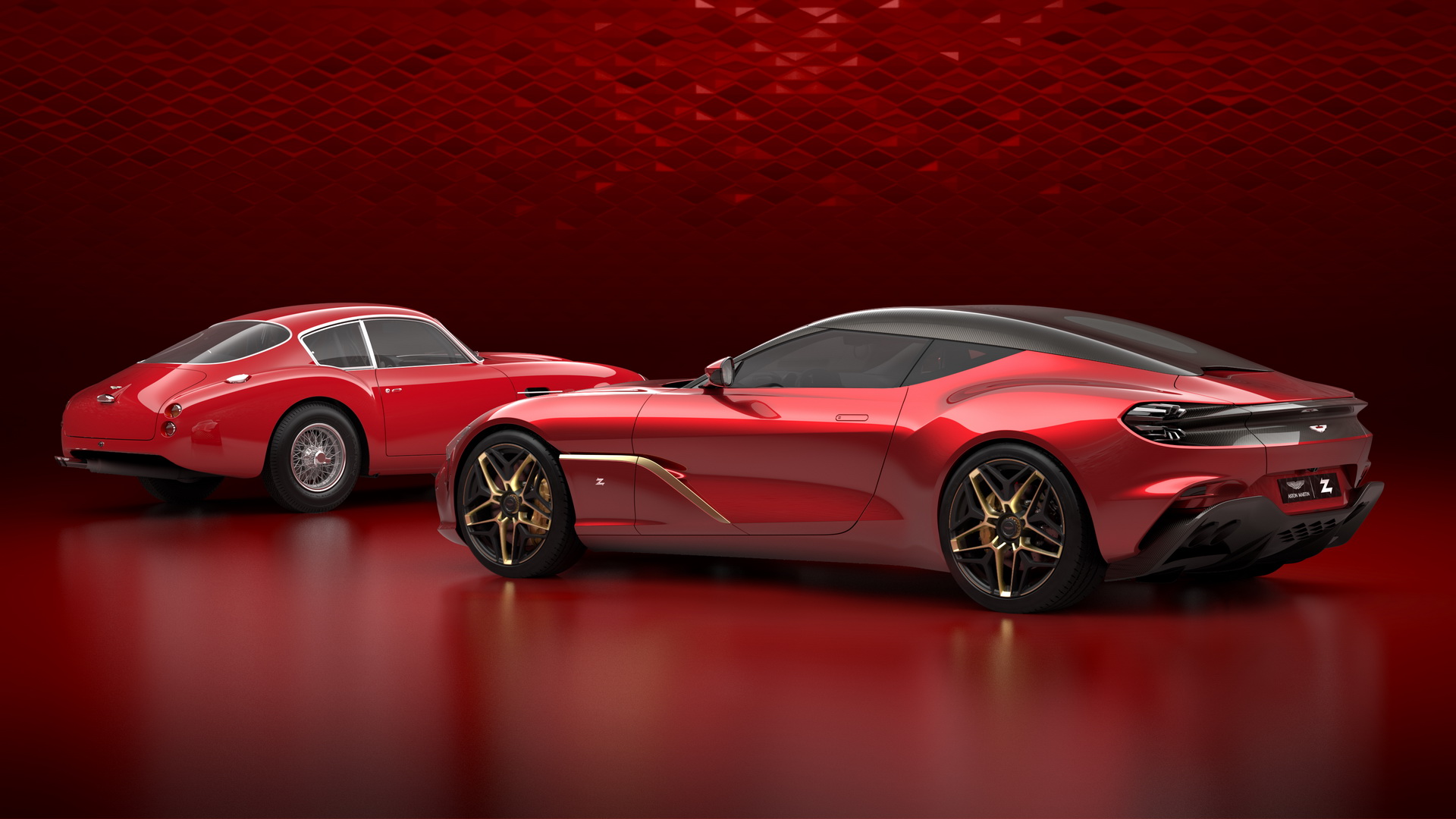Aston Martin Reveals Final Design Of The New DBS GT Zagato