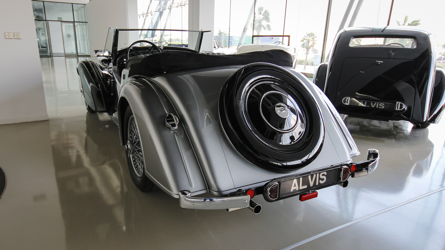 Alvis Resurrected After Long Slumber, Blends Heritage With Modern Technology