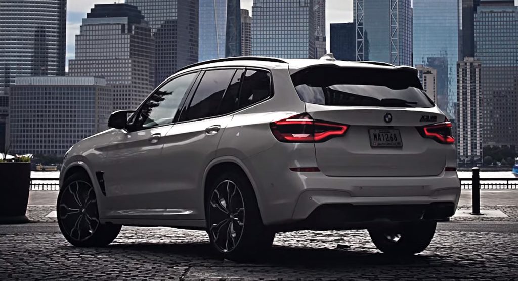 Watch 503 HP BMW X3 M Competition Take To The Big Apple