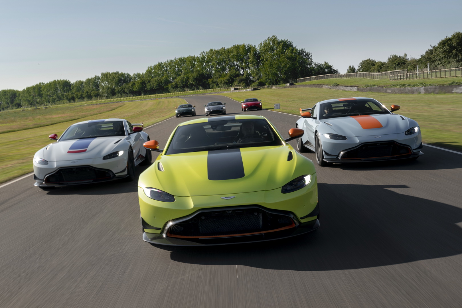 Aston Martin Vantage Heritage Racing Editions Pay Homage To Its History