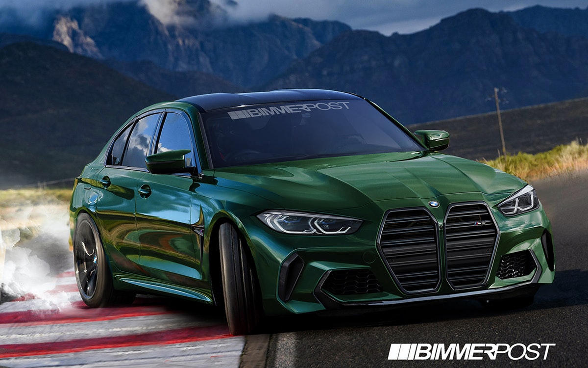 Could The New 2021 BMW M3 Really Look This Ghastly?