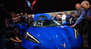 This Is Where You Can See The 2020 Corvette Stingray In
