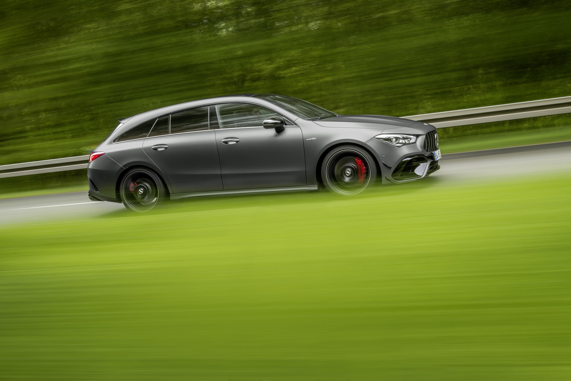 2020 Mercedes-AMG CLA 45 Shooting Brake Hauls More Than Just Groceries Thanks To 415 HP