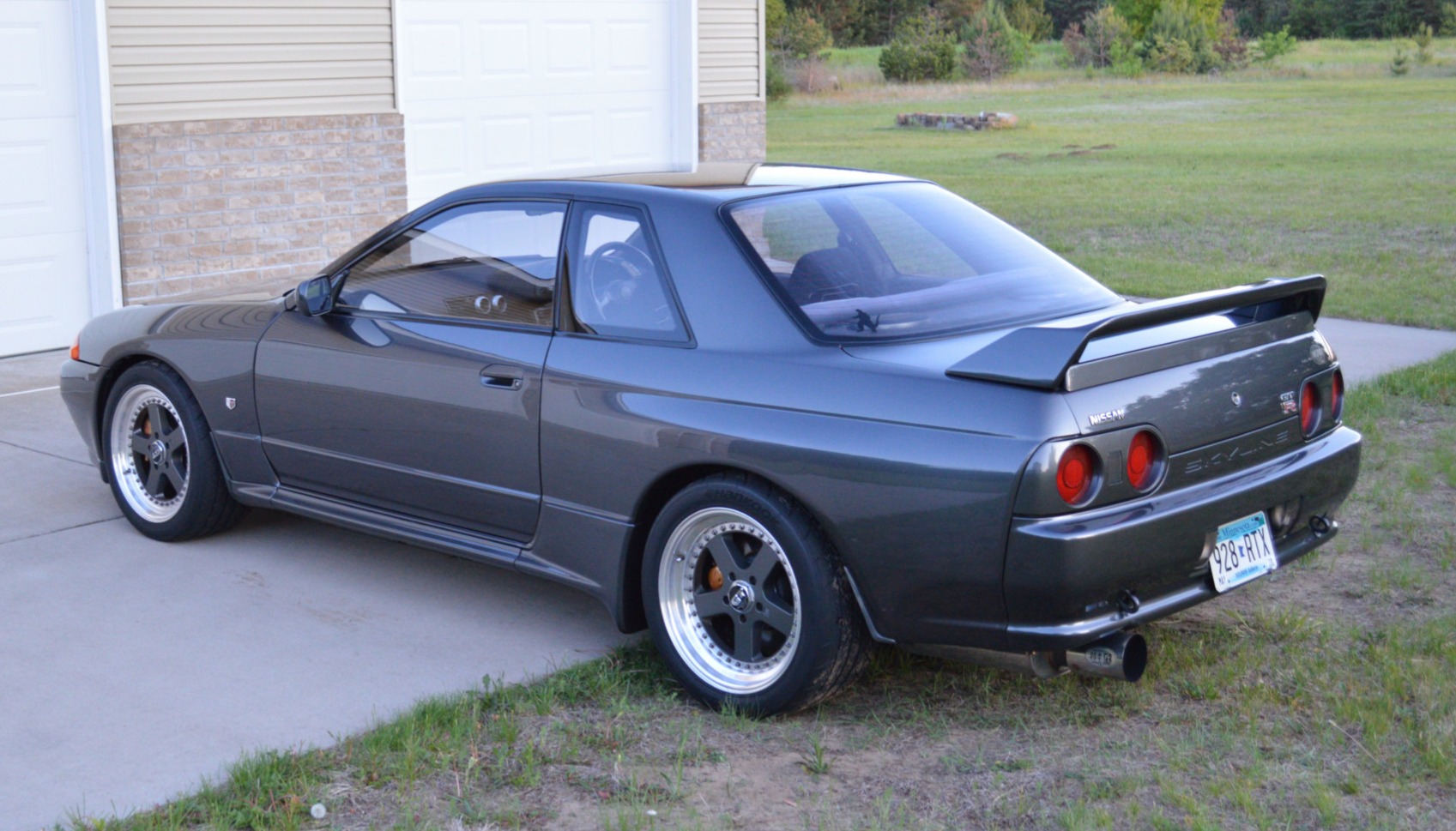 1990 Nissan Skyline GT-R Nismo Edition Is A True Rarity In The U.S.