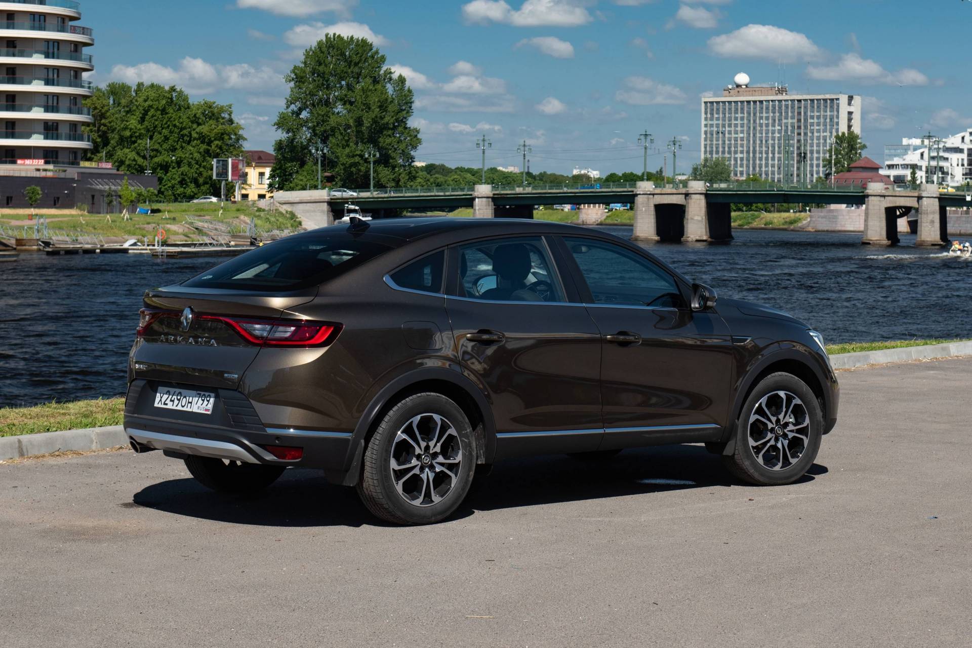 Renault Arkana Goes On Sale In Russia From Just Under $16,000