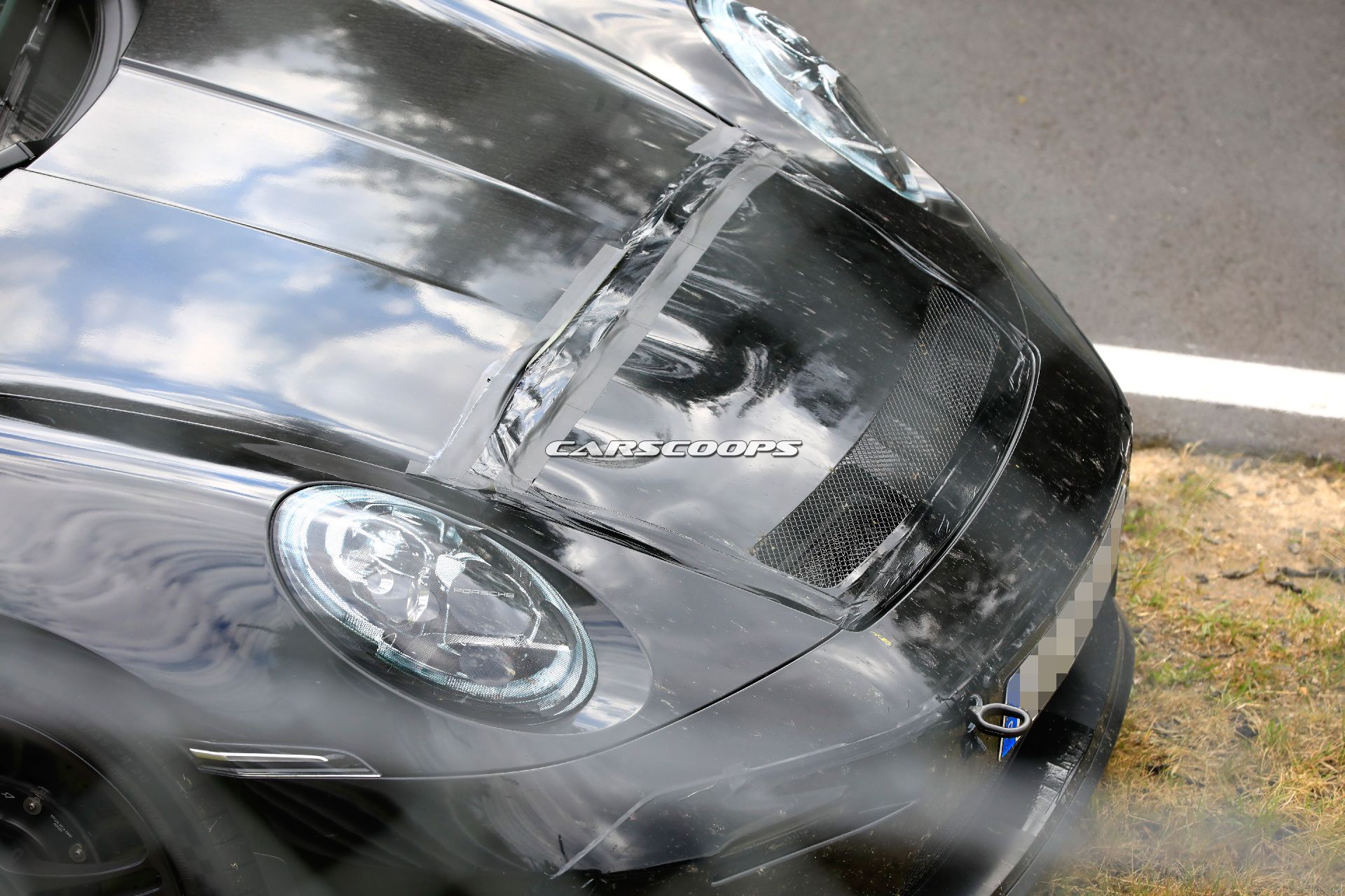 2020 Porsche 911 GT3 Test Car Breaks Down In The Middle Of A ‘Ring Session