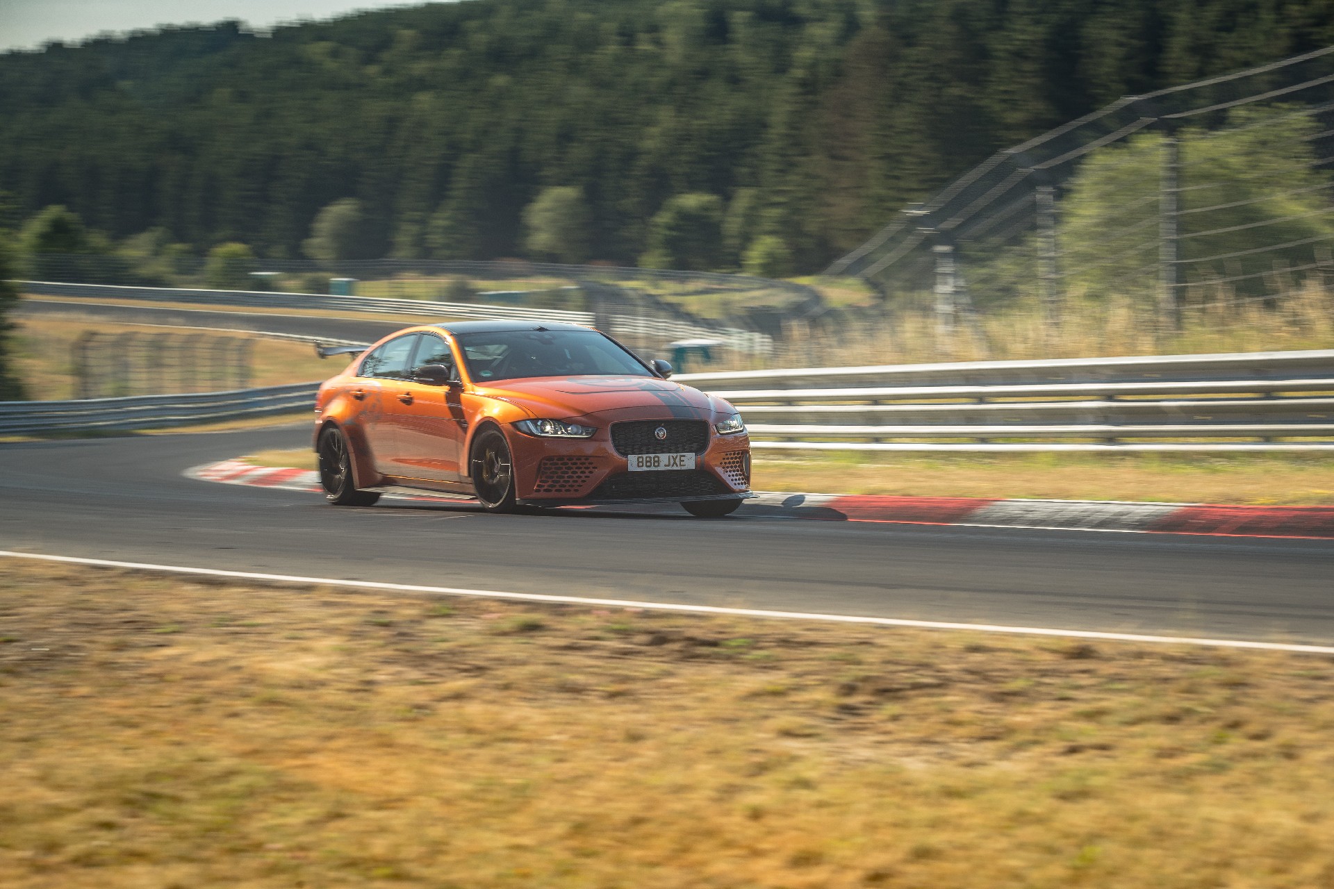 Jaguar XE SV Project 8 Beats Its Own Nurburgring Record At 7:18.36