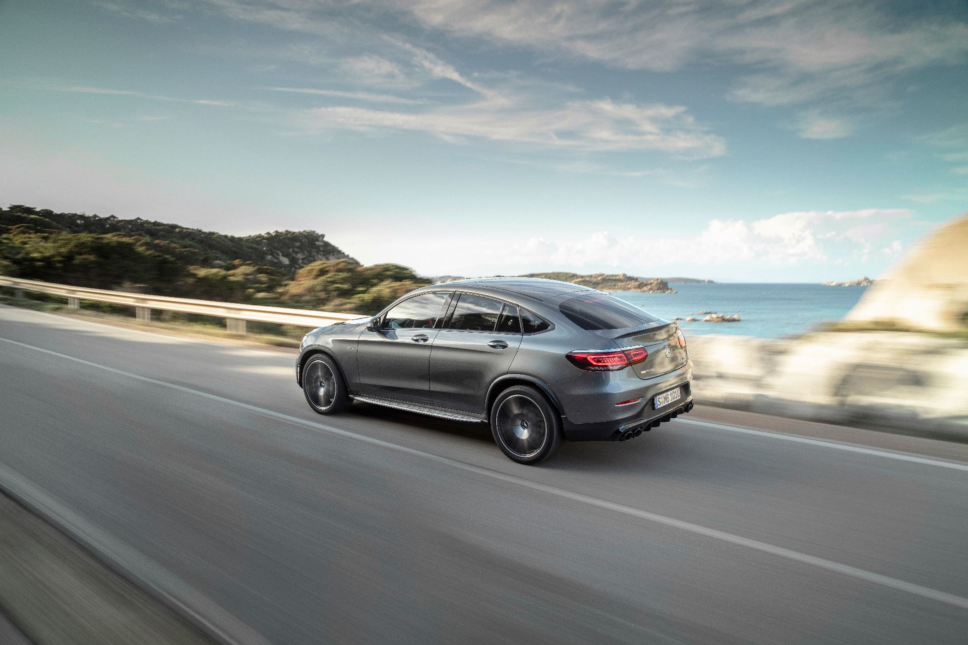 2020 Mercedes-AMG GLC 43 4Matic Launches With 385 HP