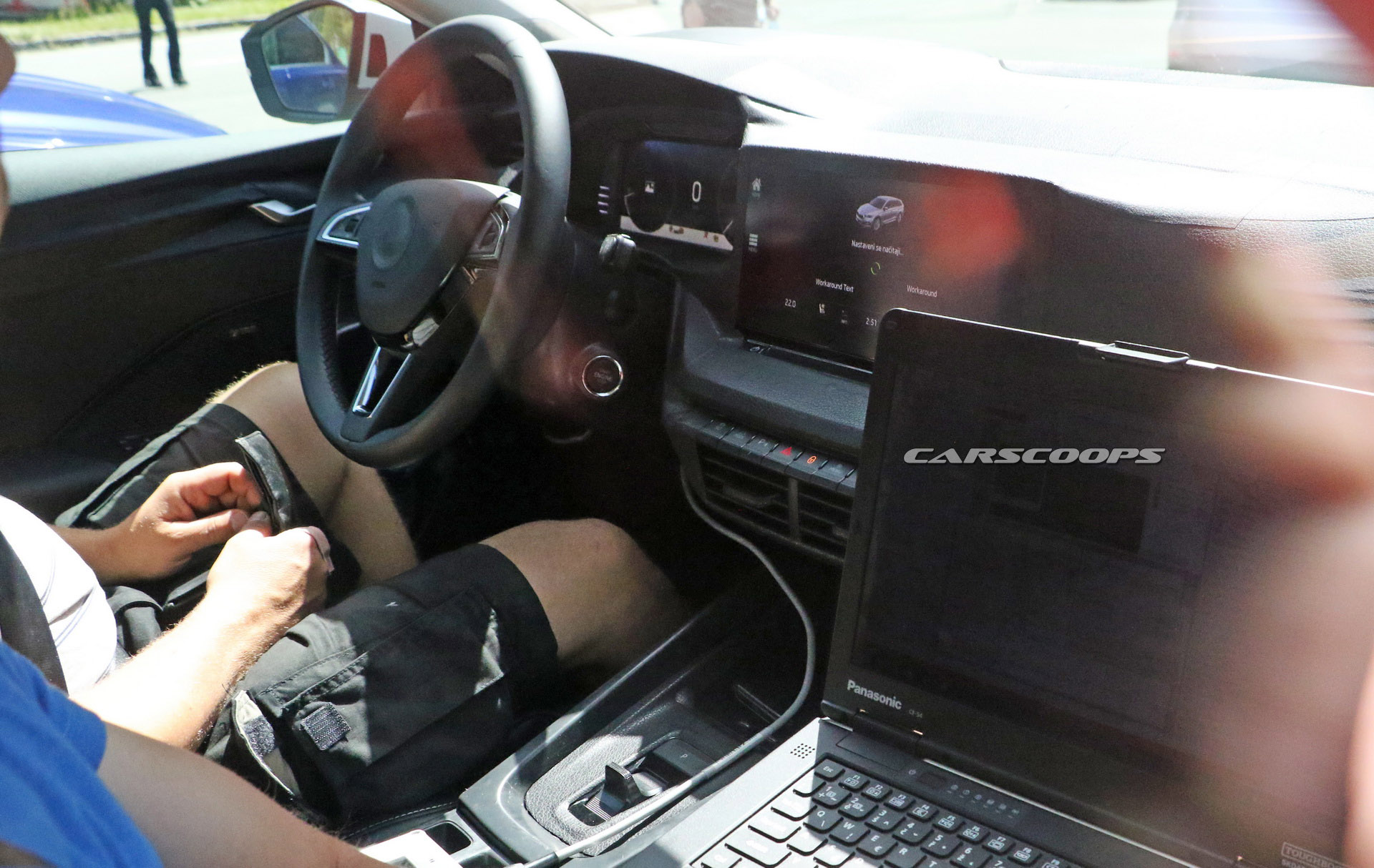 2020 Skoda Octavia Dash Layout Resembles All-New VW Golf’s