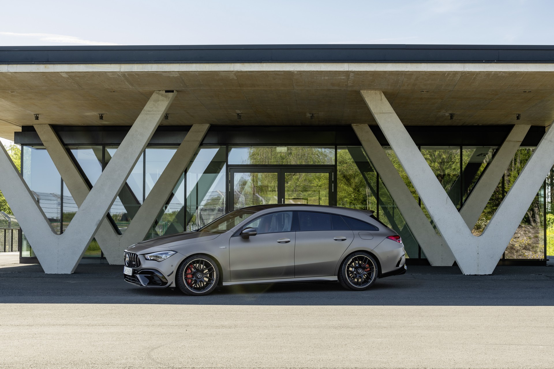 2020 Mercedes-AMG CLA 45 Shooting Brake Hauls More Than Just Groceries Thanks To 415 HP