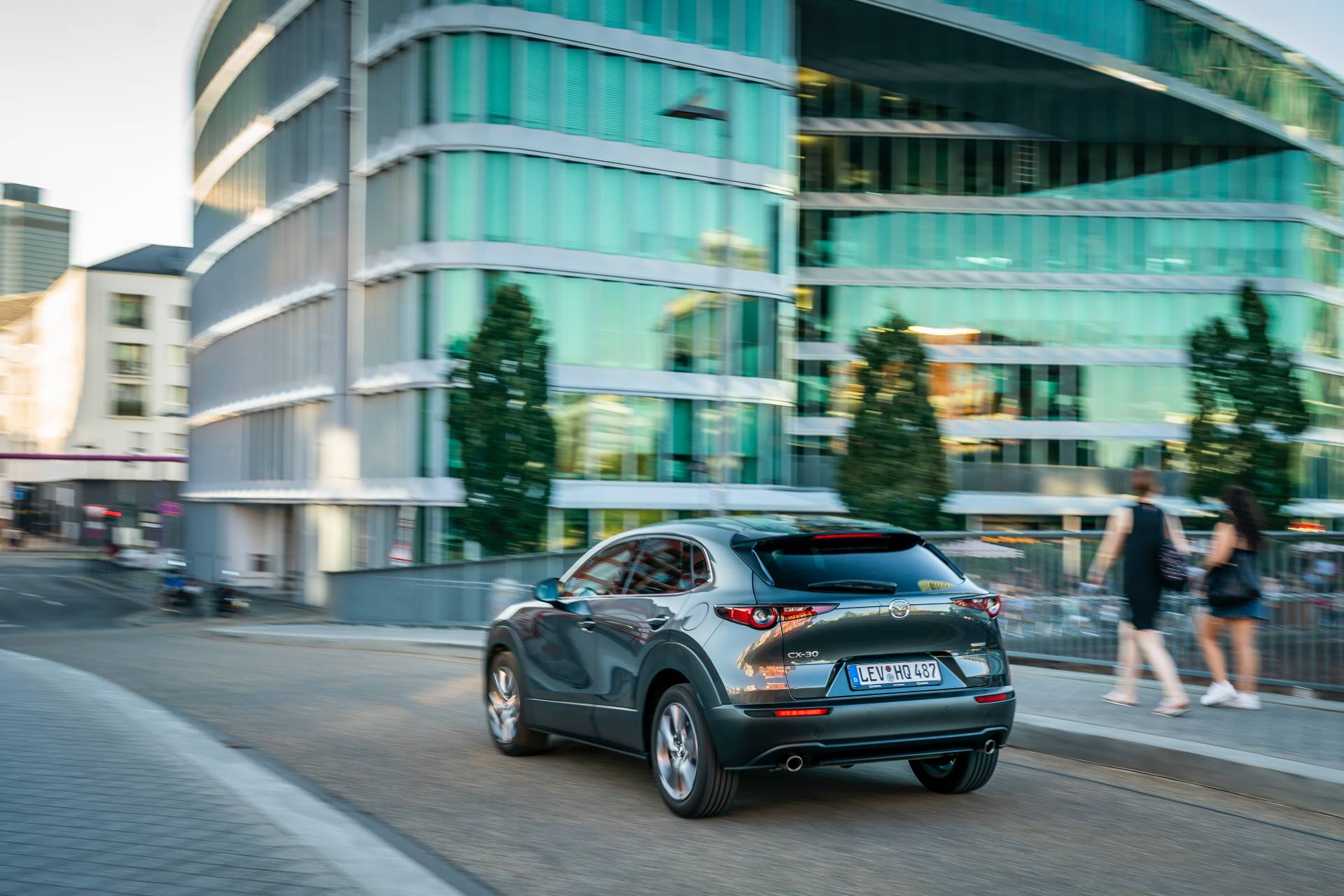 Europe’s 2020 Mazda CX-30 Reveals All Its Secrets In 206 Photos