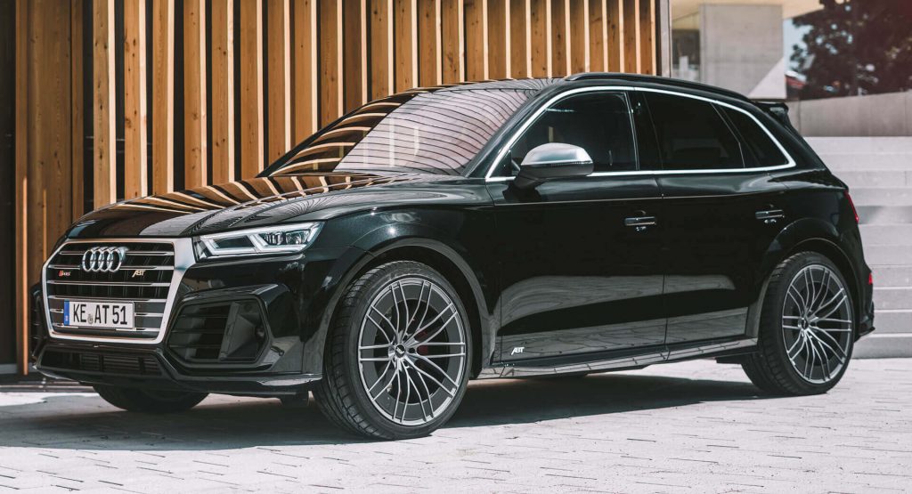  Audi SQ5 TDI Tries On ABT’s Distinctive Suit, 385 HP Update