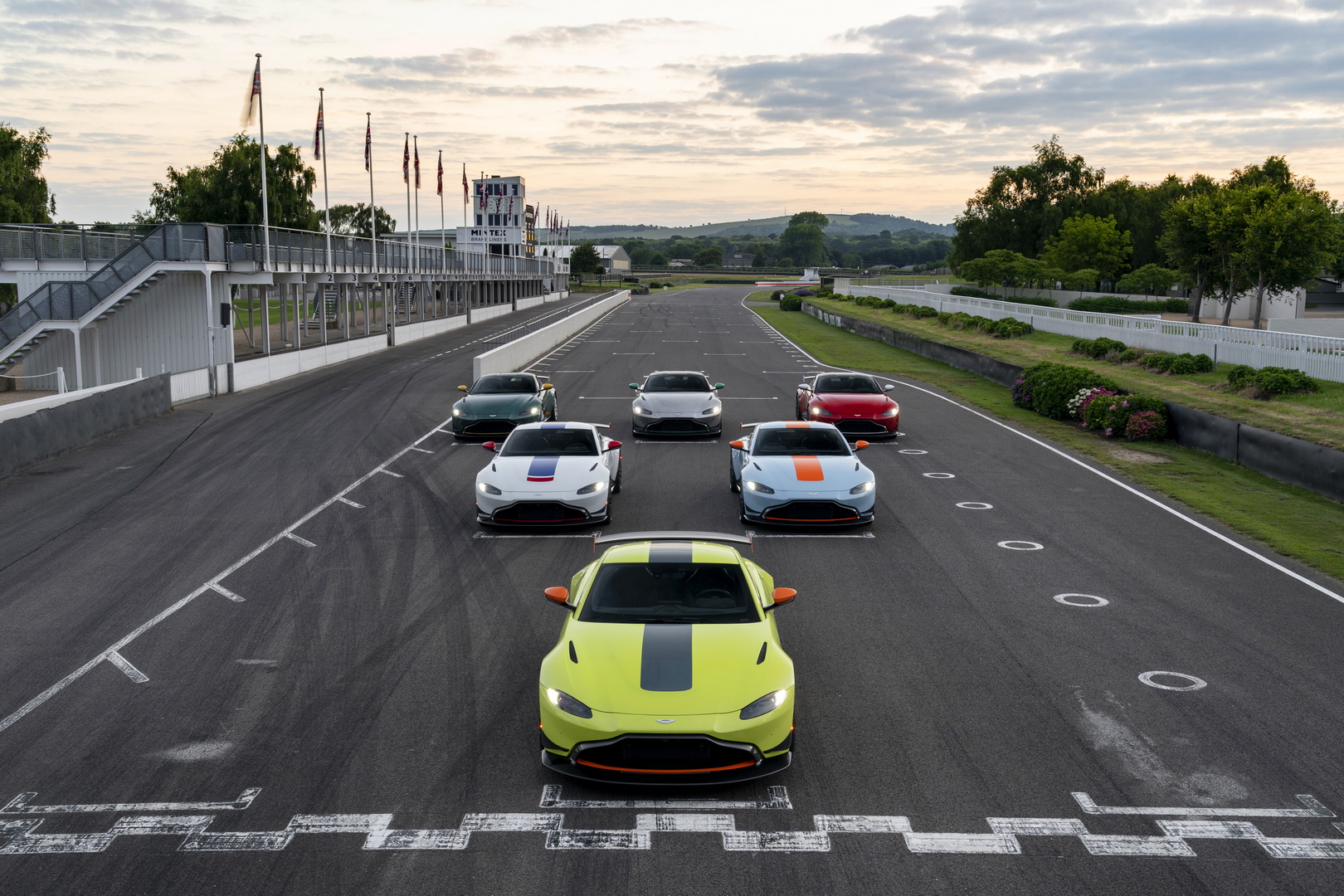 Aston Martin Vantage Heritage Racing Editions Pay Homage To Its History
