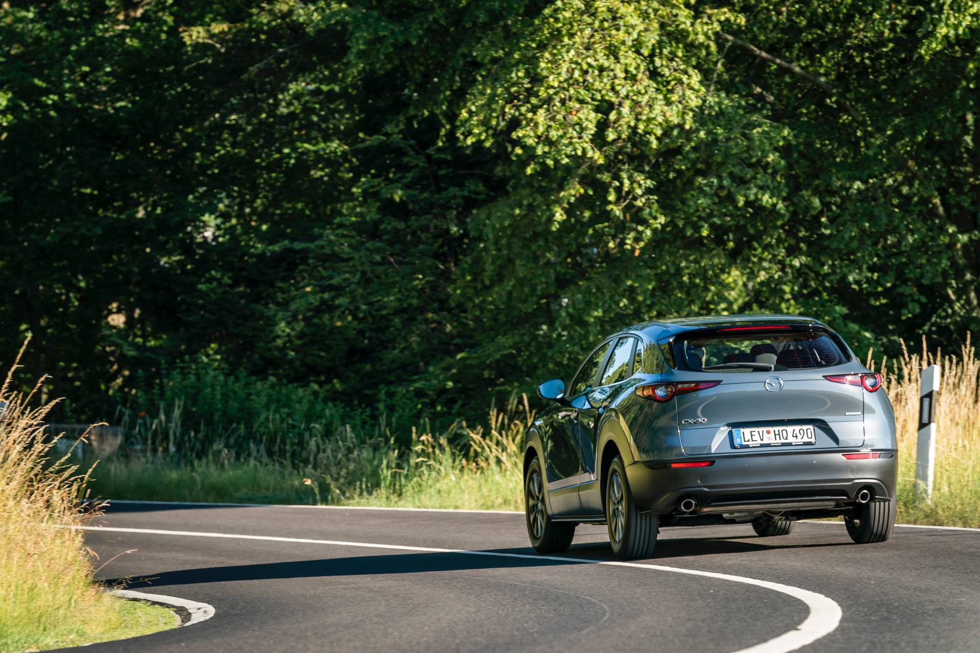 Europe’s 2020 Mazda CX-30 Reveals All Its Secrets In 206 Photos