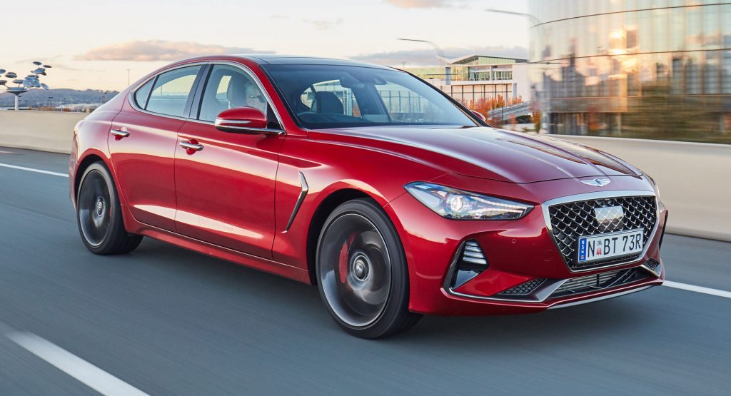 Genesis To Launch Compact Luxury SUV With G70 Underpinnings