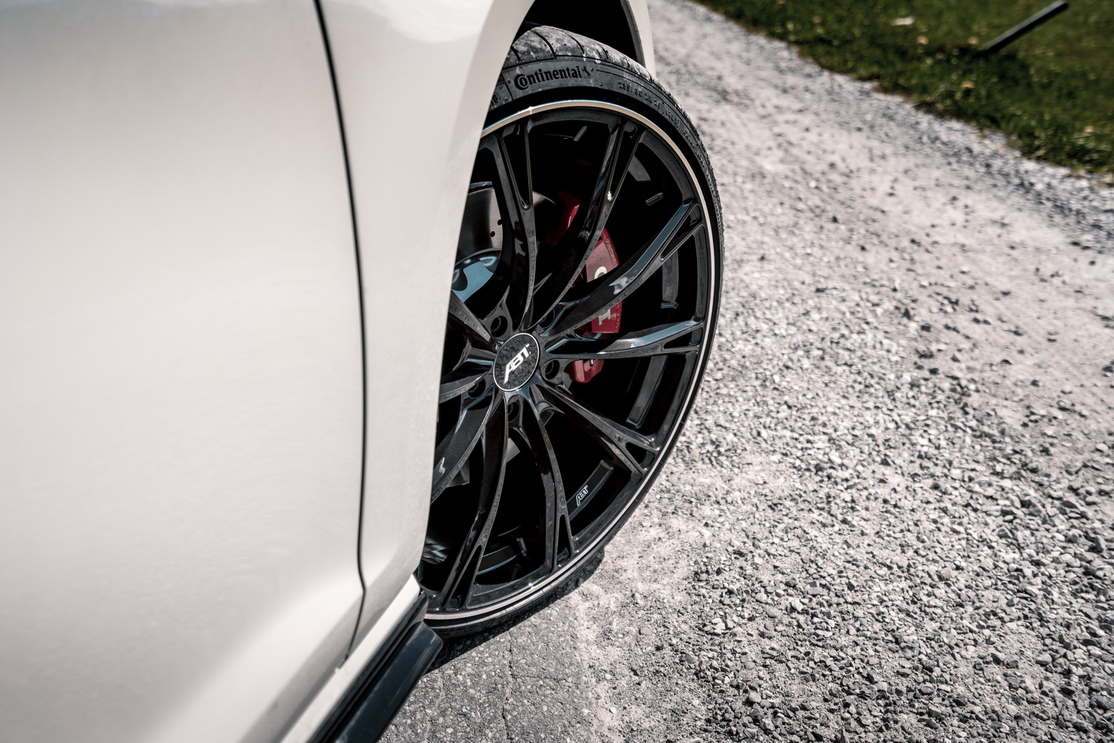 VW Golf GTI TCR Gets Attitude Adjustment And 335 HP Thanks To ABT